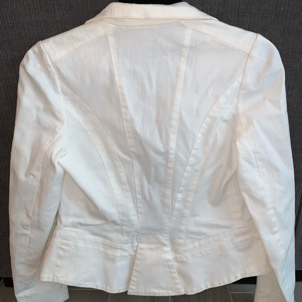 Dvf White Jacket - image 2